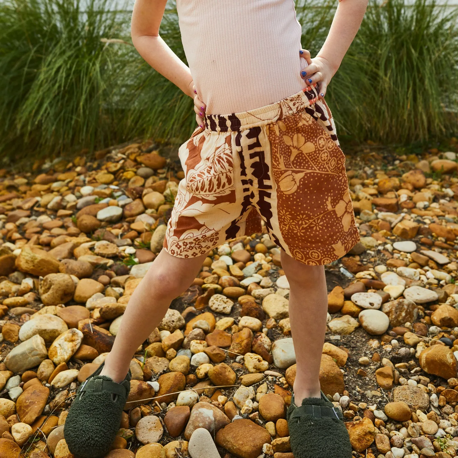 Heena Kids Shorts