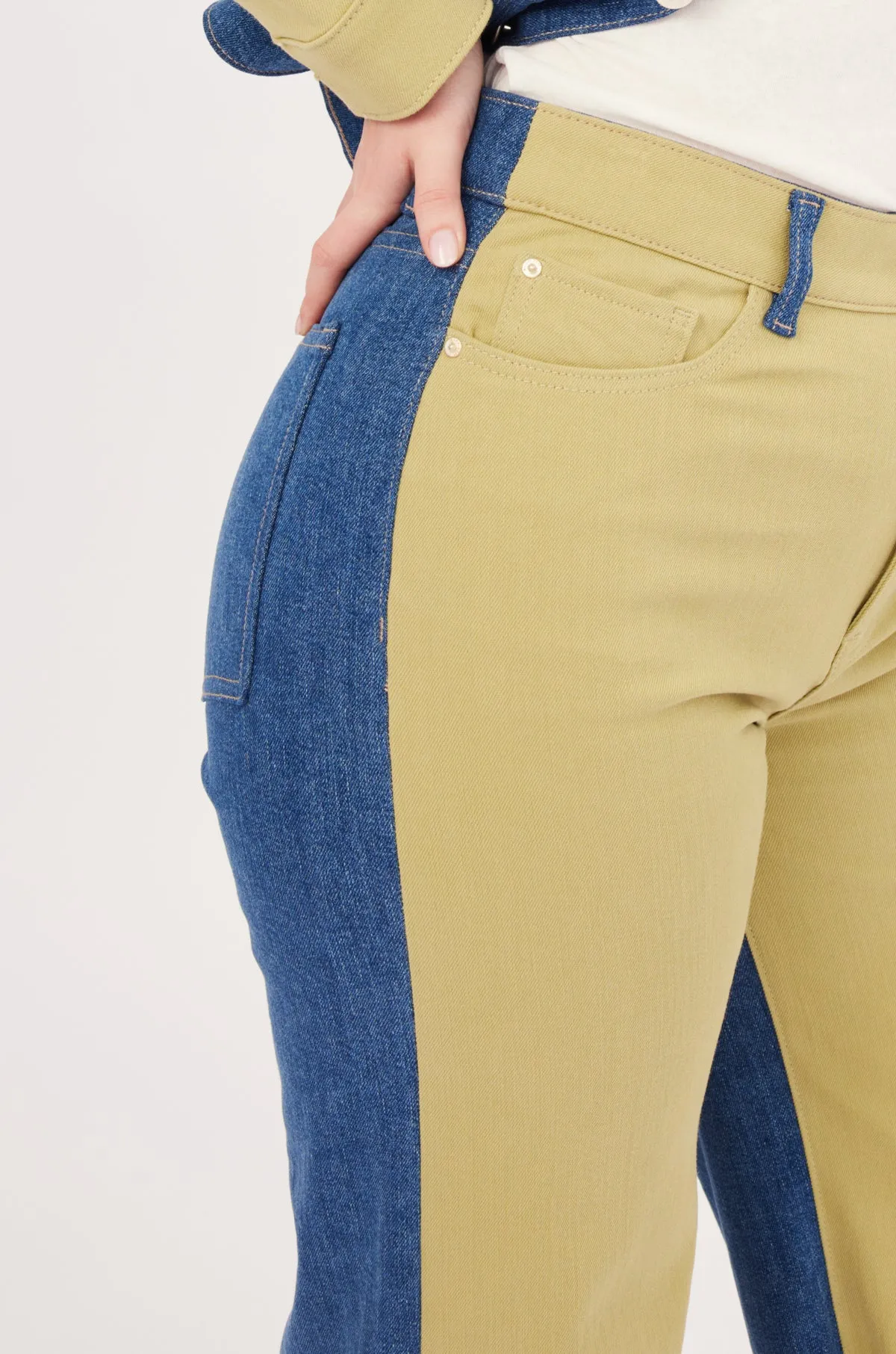 NCE - WIDE LEG JEANS | TWO FACED